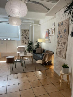 Nomad Cave in Stockholm